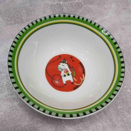 Набір дитячий S&T 3ін. "Єдиноріг" зелений (5144)