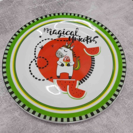 Набір дитячий S&T 3ін. "Єдиноріг" зелений (5144)