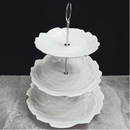 Фруктівниця 3-х ярусна Stenson MC-2657