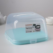 Тортівниця квадратна 25 х 25 х 15 см М7803