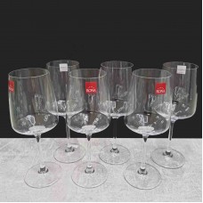 Набір келихів для білого вина 6 шт. 400 мл Vista 6839/400