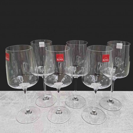 Набір келихів для білого вина 6 шт. 400 мл Vista 6839/400