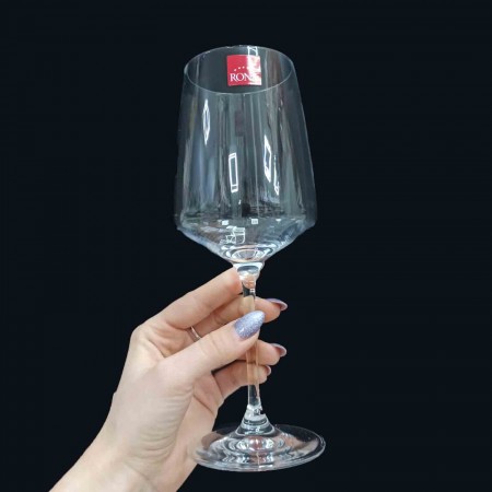 Набір келихів для білого вина 6 шт. 400 мл Vista 6839/400