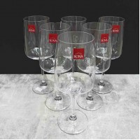 Набір келихів для білого вина 6 шт. 400 мл Vista 6839/400