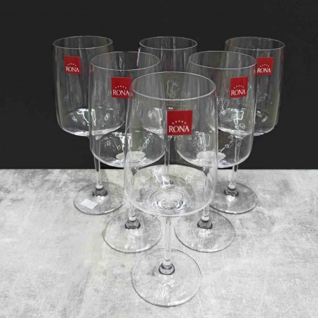 Набір келихів для білого вина 6 шт. 400 мл Vista 6839/400