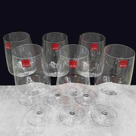 Набір келихів для білого вина 6 шт. 450мол Vista 6839/450