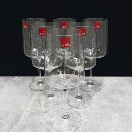 Набір келихів для білого вина 6 шт. 450мол Vista 6839/450