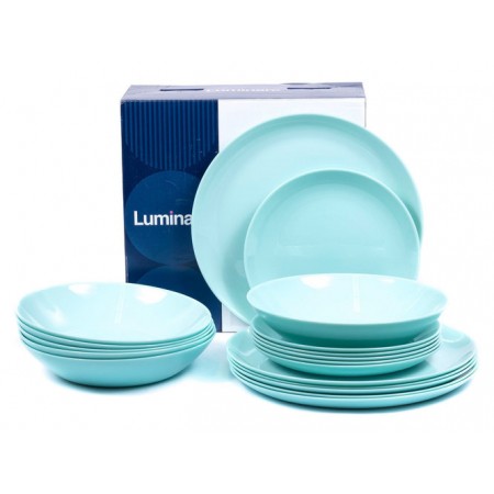 Сервіз столовий Luminarc Diwali Light Turquoise P2963
