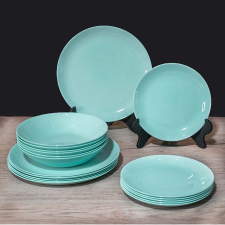 Сервіз столовий Luminarc Diwali Light Turquoise P2963