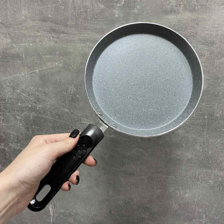 Блинна сковорода Bohmann d-20 см з мармуровим антипригарним покриттям (ВН-71010-20)