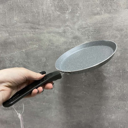 Блинна сковорода Bohmann d-20 см з мармуровим антипригарним покриттям (ВН-71010-20)