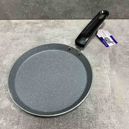 Блинна сковорода Bohmann d-20 см з мармуровим антипригарним покриттям (ВН-71010-20)