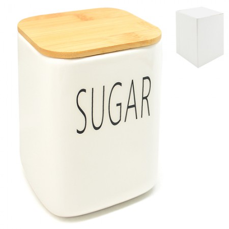 Набір банок 3 шт Glossy square 600 мл 4062МС