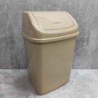 Відро для сміття Алеана 10 л кремове 122063