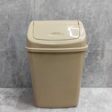 Відро для сміття Алеана 10 л кремове 122063