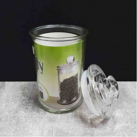 Банка скляна "Чайна симфонія" 750 мл 0226MS