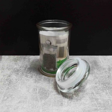 Банка скляна "Чайна симфонія" 400 мл 0365MS