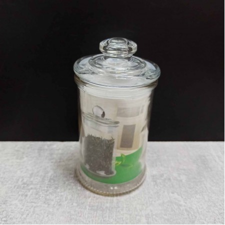 Банка скляна "Чайна симфонія" 400 мл 0365MS