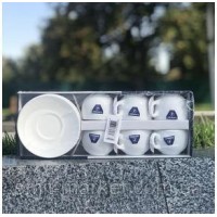 Сервіз кавовий Luminarc Essence white 90 мл 12 предметів P3404 LUM