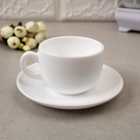 Сервіз кавовий Luminarc Essence white 90 мл 12 предметів P3404 LUM