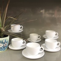 Сервіз кавовий Luminarc Essence white 90 мл 12 предметів P3404 LUM