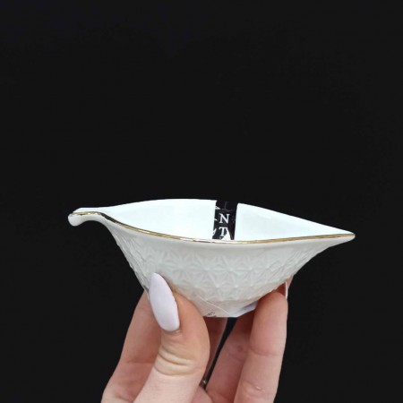 Ікорниця Interos Снігова Королева 4,5" з ложкою MB0182-A