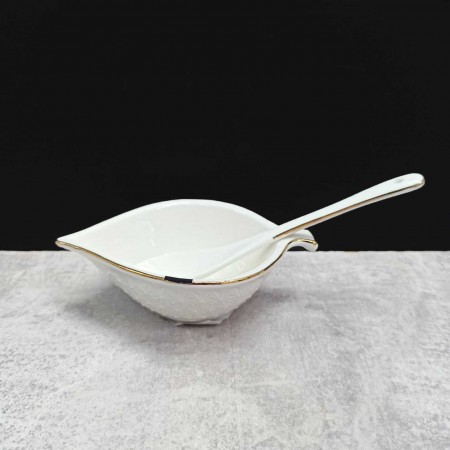 Ікорниця Interos Снігова Королева 4,5" з ложкою MB0182-A