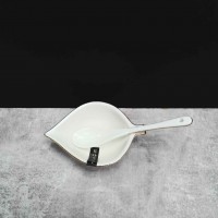 Ікорниця Interos Снігова Королева 4,5" з ложкою MB0182-A