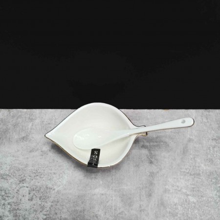 Ікорниця Interos Снігова Королева 4,5" з ложкою MB0182-A