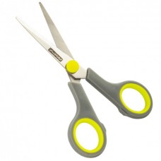 Ножиці Kamille універсальні 14см із нержавіючої сталі з пластиковими ручками KM-5181