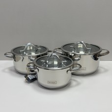 Набір посуду Lessner 6 предметів 55877-set6