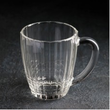 Кружка для пива скляна 500 мл Ностальгія (08x1361)