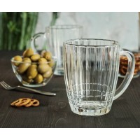 Кружка для пива скляна 500 мл Ностальгія (08x1361)