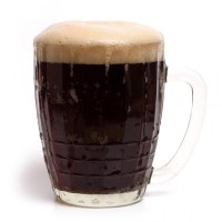 Кружка для пива скляна 500 мл Ностальгія (08x1361)