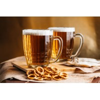 Кружка для пива скляна 500 мл Ностальгія (08x1361)