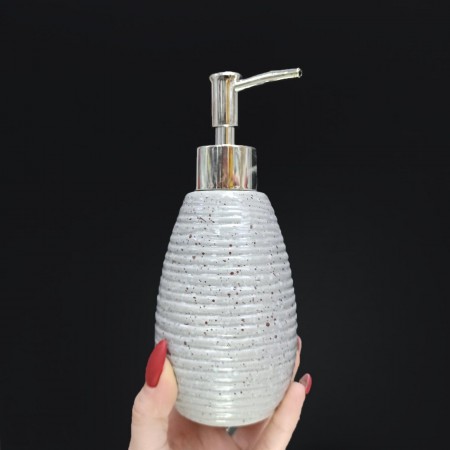 Набір аксесуарів для ванної кімнати 4 пр. "Grey" S&T 888-06-031