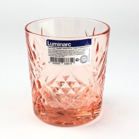 Набір склянок 300 мл, 6 шт Luminarc Salzburg Pink P9167