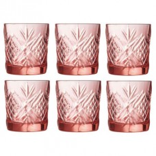 Набір склянок 300 мл, 6 шт Luminarc Salzburg Pink P9167
