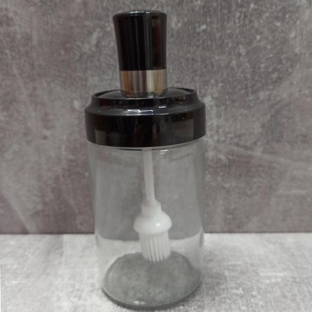 Ємність для олії з пензликом 240 мл Stenson 88686R