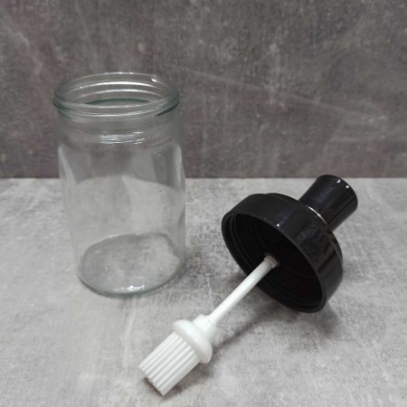 Ємність для олії з пензликом 240 мл Stenson 88686R