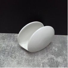 Підставка для серветок Tudor Royal White 11,5 см TU2688 / 90620