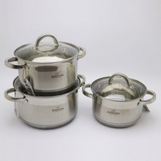 Набір каструль Bohmann BH-0715 (6 предметів)