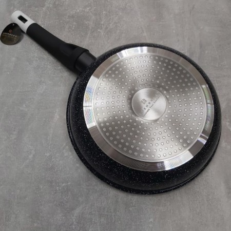 Сковорода з тришаровим мармуровим покриттям Edenberg 24 см (EB-4124)