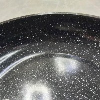 Сковорода з тришаровим мармуровим покриттям Edenberg 24 см (EB-4124)