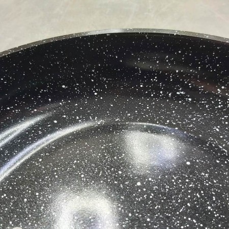 Сковорода з тришаровим мармуровим покриттям Edenberg 24 см (EB-4124)