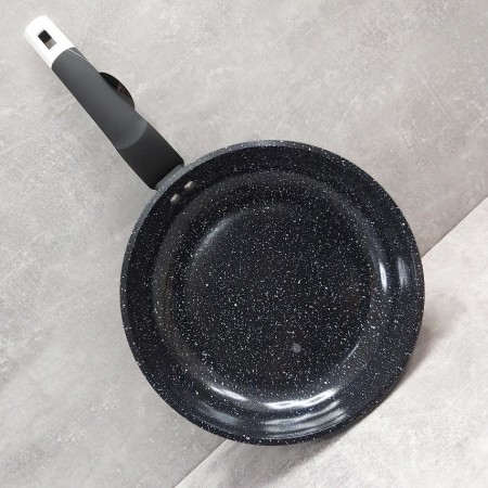 Сковорода з тришаровим мармуровим покриттям Edenberg 24 см (EB-4124)