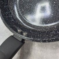 Сковорода з тришаровим мармуровим покриттям Edenberg 24 см (EB-4124)