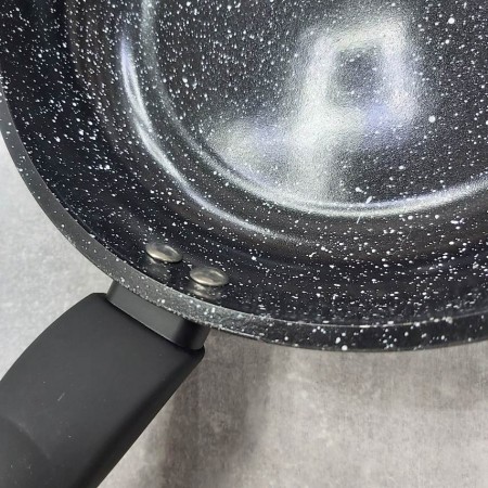 Сковорода з тришаровим мармуровим покриттям Edenberg 24 см (EB-4124)