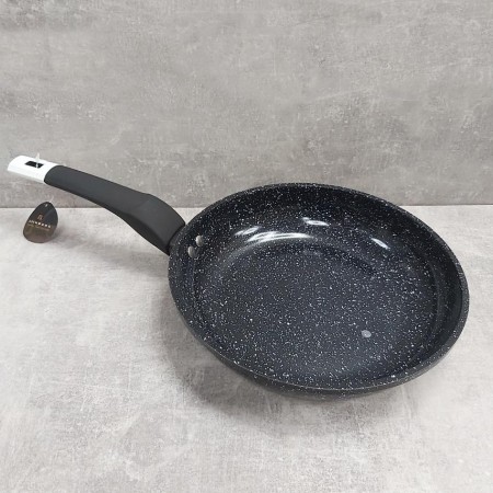 Сковорода з тришаровим мармуровим покриттям Edenberg 24 см (EB-4124)