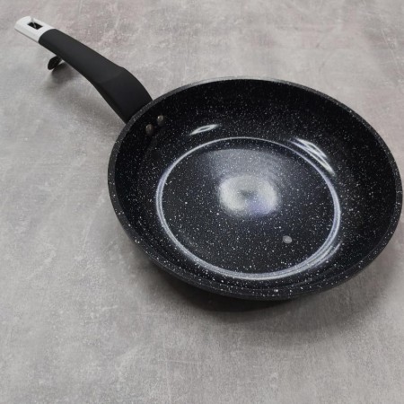 Сковорода з тришаровим мармуровим покриттям Edenberg 24 см (EB-4124)